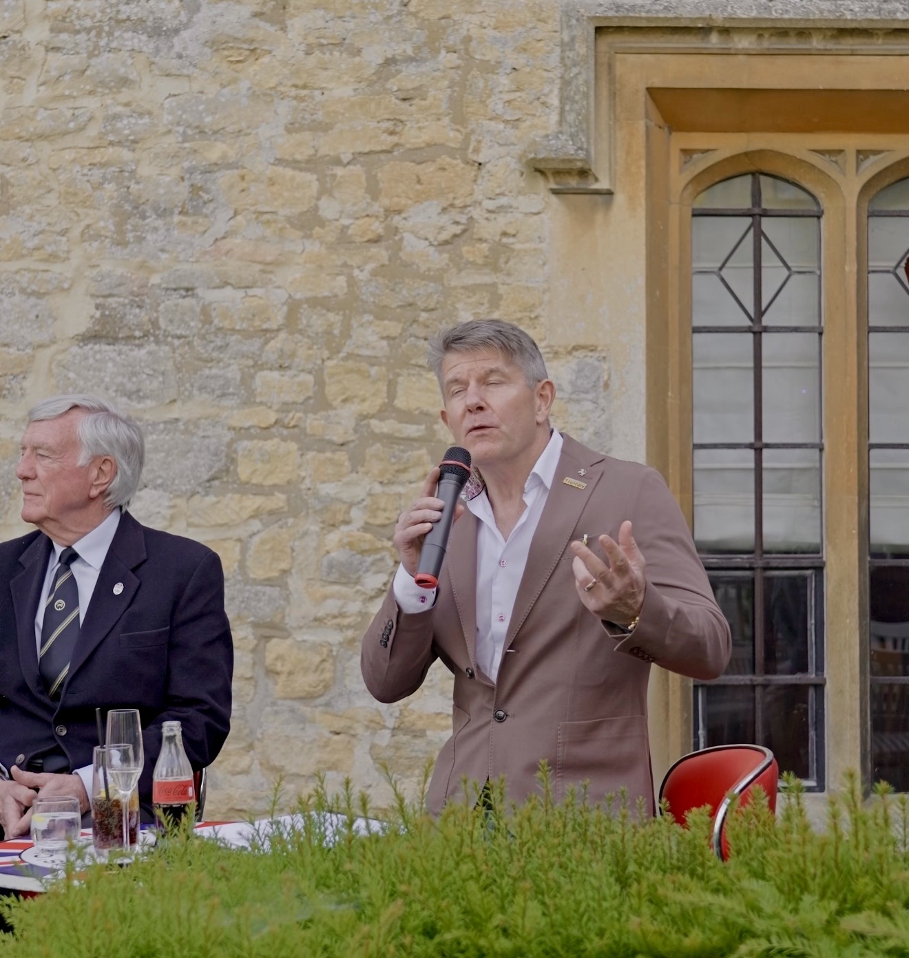 Le Mans Evening with Mike Wilds